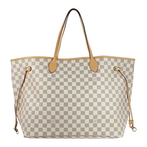 louis vuitton gray and white|louis vuitton grey leather bag.